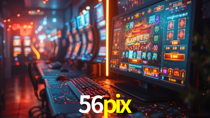 56pix: Jogos de Caça-Níqueis-Altas Recompensas, Roleta-Velocidade, Blackjack-Desafios Máximos