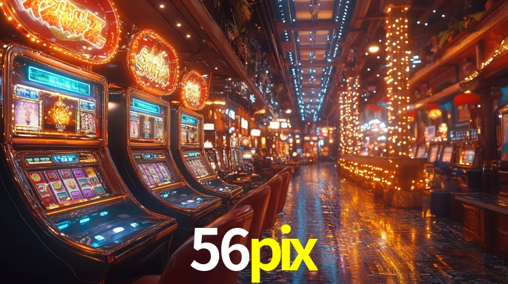 56pix - Seu Cassino em um App - 56pix.com