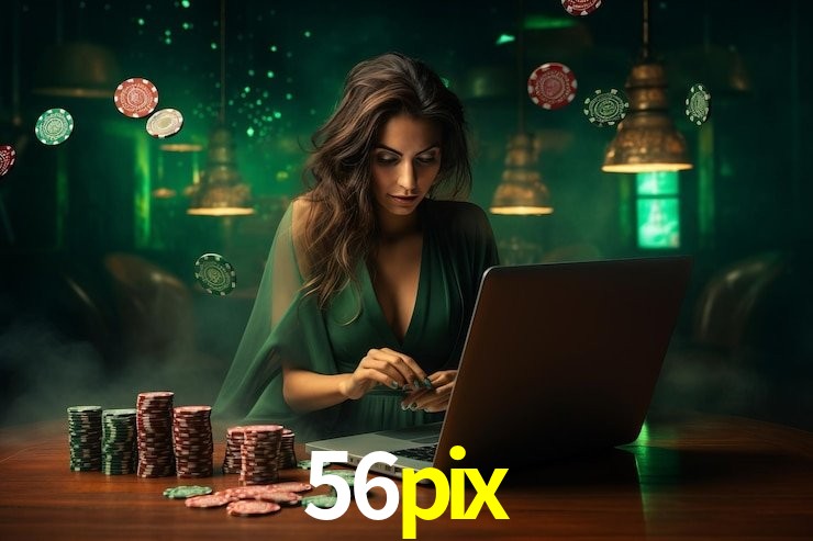 APP oficial da 56pix para mobile